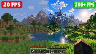 MINECRAFT JAVA OPTIMIZATION TACTICS PART 1 (Minecraft Java optimizasiya taktikal