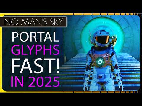Portal Glyphs Very Fast in 2025 - No Man's Sky Portal Guide - How to Find Portals & Get Your Glyphs