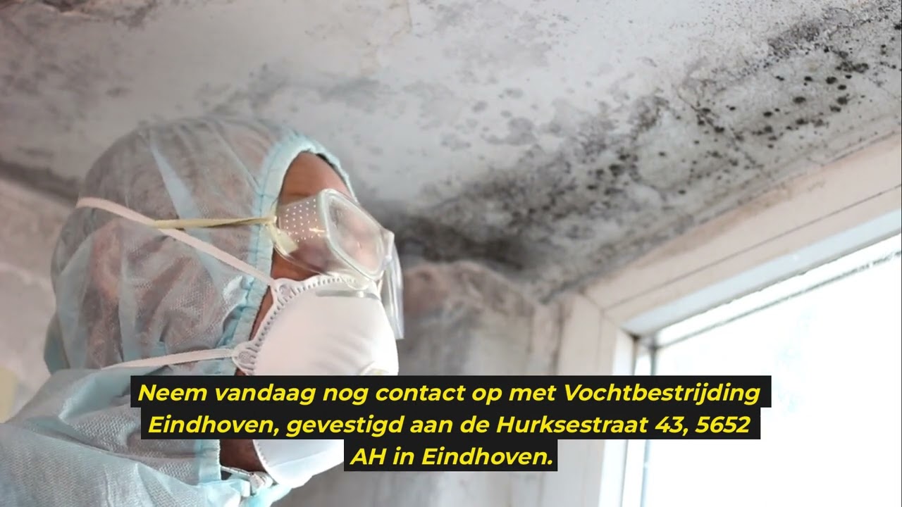 Vochtbestrijding Eindhoven