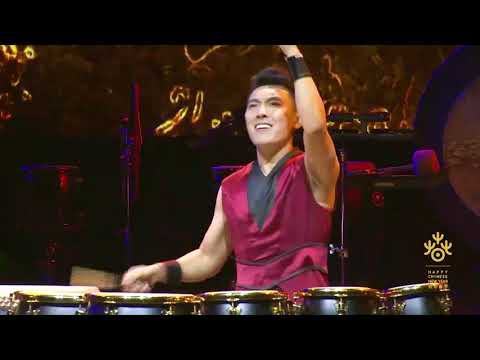 Nouvelle édition « Bataille Chu et Han »（duo de tambours chinois）《楚汉决战》