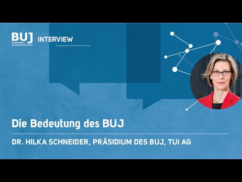 Dr. Hilka Schneider über die Bedeutung des BUJ