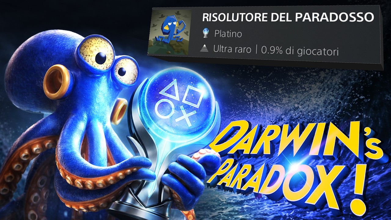 HO CAMBIATO L'EVOLUZIONE | Darwin's Paradox!