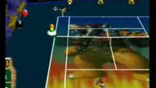 Mario Tennis 64 - Getting to Level 99