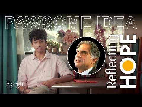 Reflecting HOPE - Shantanu Naidu’s mission for stray dogs.