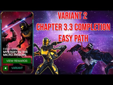 THE FINALE!! VARIANT 2 CHAPTER 3.3 EASY PATH - MARVEL CONTEST OF CHAMPIONS