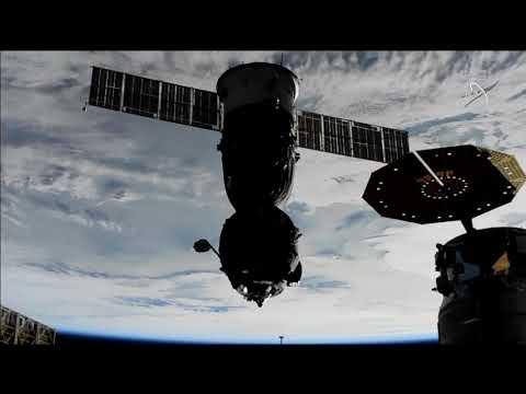 Expedition 57 Crew Departs Station, Begins Ride Back to Earth