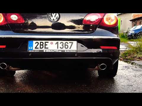 VW Passat CC 3.6FSI VR6 4Motion DSG - Acceleration