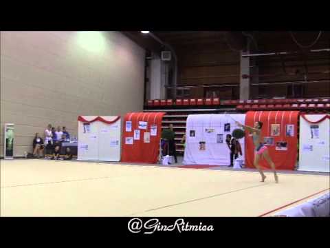 GINNASTICA MODERNA LEGNANO   Paris Francesca, clavette - INTERREGIONALE SERIE B