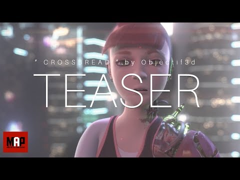 TEASER Trailer | CGI 3d Animated Short Film ** CROSSBREAD ** SciFi Thriller by Objectif3d Team