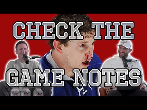 "CHECK THE GAME NOTES BUD" - Colby Armstrong