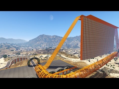 NAJVECE RAMPE U CELOJ IGRICI ! Grand Theft Auto V - Lude Trke w/Cale