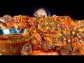 KING CRAB SEAFOOD BOIL MUKBANG DESHELLED SEAFOOD BOIL MUKBANG Seafood Mukbang