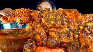 Download lagu KING CRAB SEAFOOD BOIL MUKBANG | DESHELLED | SEAFOOD BOIL MUKBANG | Seafood | Mukbang mp3