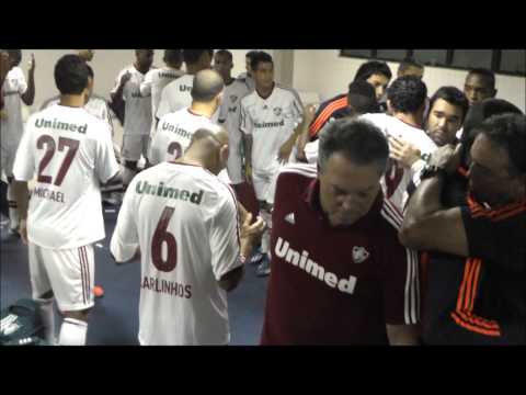 Bastidores Fluminense 2 x 0 Resende - Carioca 2013