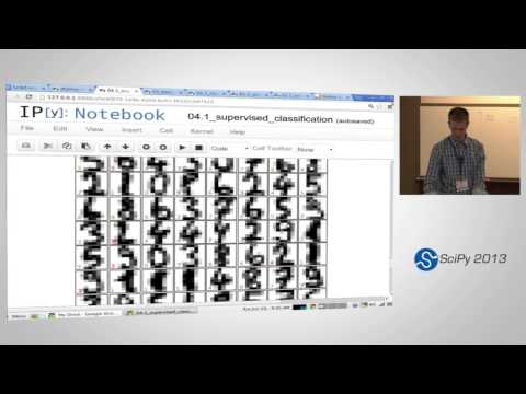 Intro to scikit-learn (I), SciPy2013 Tutorial, Part 3 of 3