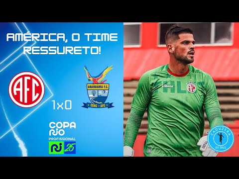GOL | AMÉRICA 1X0 ARARUAMA | COPA RIO 2025 | (Narração: Cadu)