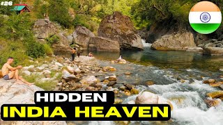 Hidden INDIA HEAVEN in Himachal Pradesh - India Motorcycle Vlog EP26