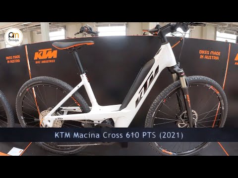 KTM Macina Cross 610 PTS (2021) [cross pedelec] - Ambringa Ebike Videók