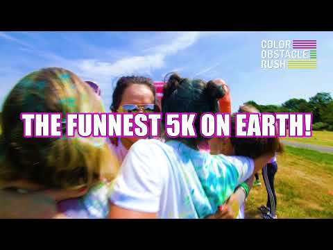 Color Obstacle Rush 2023 - Unleash The Fun
