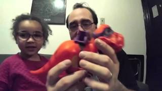 TMNT: Half shell heroes Donnie and T-rex