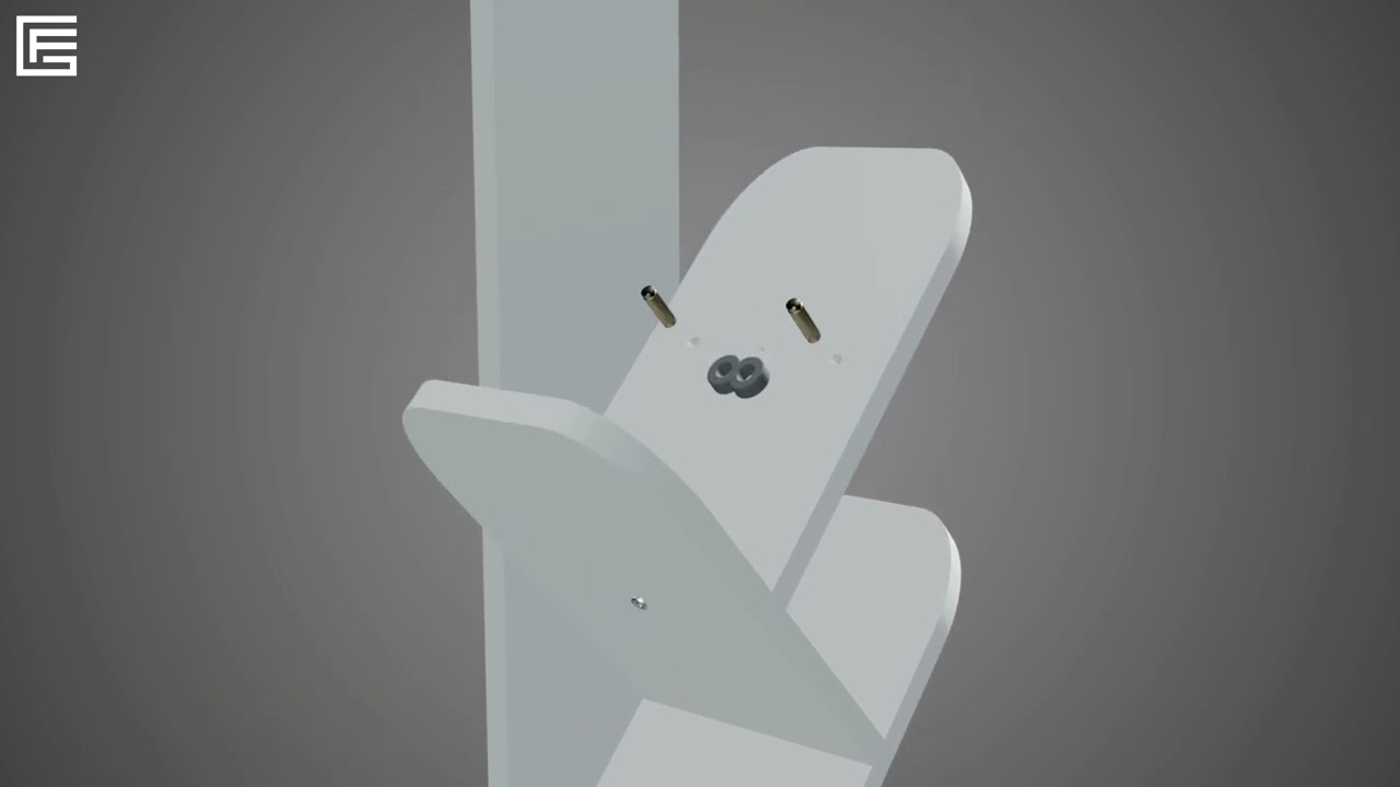 Yaprak Multi-Tier Bookcase Video