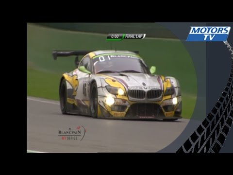 Blancpain Endurance Series 2015 - BMW wins 24 Hours of Spa
