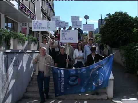 PROSVIJED RADNIKA MONTERA   TV JADRAN   08052012