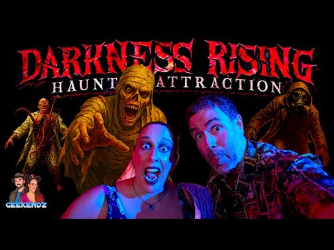 Darkness Rising - Haunted Attraction on Long Island (2025 Lights-Off Tour)