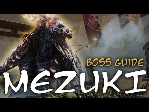 Mezuki Boss Fight Guide - Nioh 2