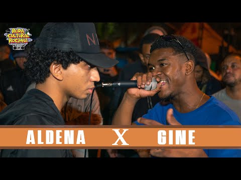 ALDENA x GINE - 2ª FASE - Roda Cultural da Rocinha: 73ª EDIÇÃO