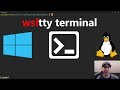Configuring wsltty Which Is My Favorite Windows WSL Terminal