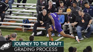 In-Depth Look at the Draft Grading Process | Journey to the Draft
