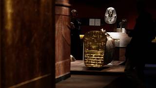 FBI returns dozens of looted Egyptian artifacts seized from smugglers in Los Angeles ceremony