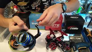 Катушка Mifine 65001 6 Fast 6000 Bait Runner