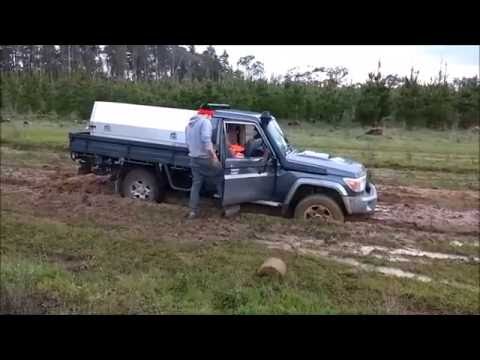79 Series V8 LandCruiser 4x4 Recovery Fail