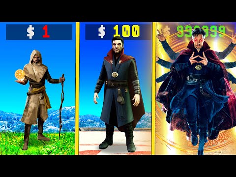 $1 DOCTOR STRANGE to $1,000,000,000 in GTA 5