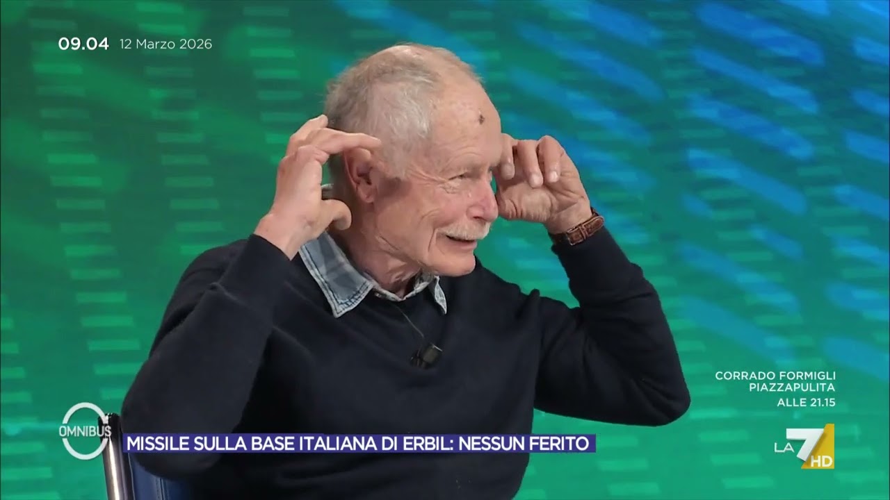 Iran, De Luca: "Non capisco come USA non riescano a liberare stretto di Hormuz"