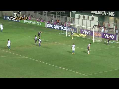 07/06/2017 Galo 1 x 0 Avaí - Melhores Momentos do segundo tempo