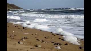 preview picture of video 'Красота азовского моря в Крыму вблизи г.Керчи пос. Курортное'