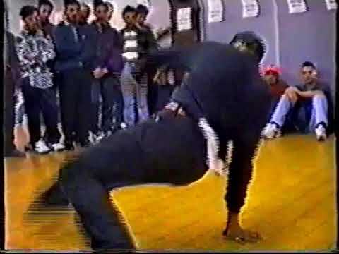 The Legendary B-Boys Nabil & Hichem (Quintessence) At Charleroi - 1993