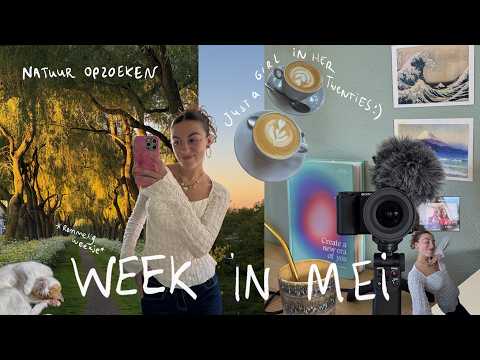 week in my life: may 🌀 days at home, messy week & mental health insights