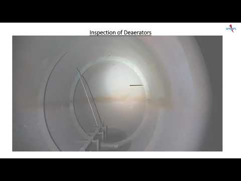 Deaerator and Feed Storage Tank