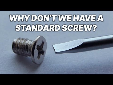 Why Do Screws Have So Many Different Heads? Screw Head Types Explained