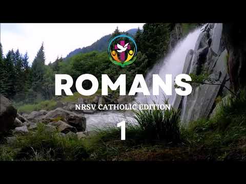 Video thumbnail for Romans 1 (NRSV)
