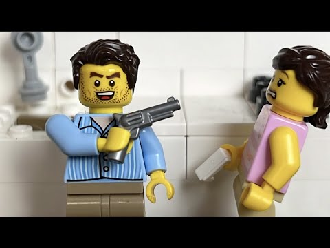 Lego Kitchen Gun Meme