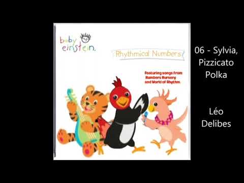 sylvia pizzicato polkadot leo delibes baby einstein