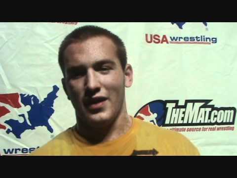 Interview with Kyle Snyder (MD), Cadet Nationals freestyle 215 champion