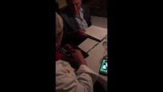 An unforgettable evening with Tony Bennett at  Naples 15