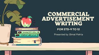 Commercial Advertisement | Class 12 | How to write Commercial Advertisement #boardexams #cbse