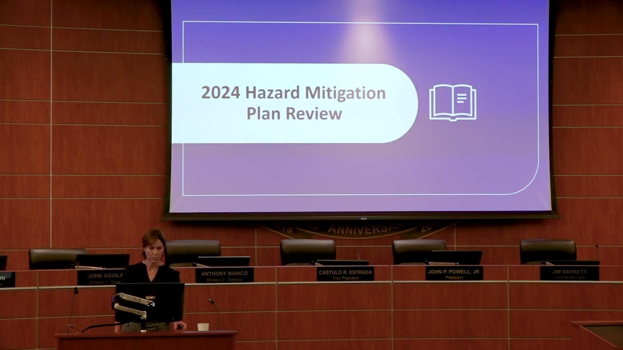 Local Hazard Mitigation Plan Meeting - 10/25/2023